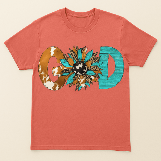 Picture of God T-Shirt