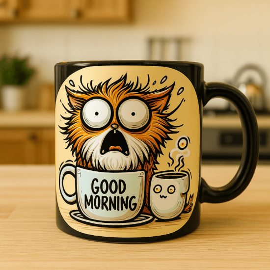 Picture of Good Morning Cat 2 Mug