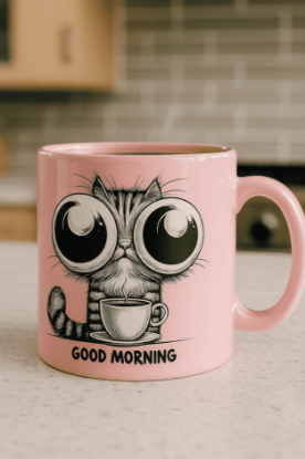 Picture of Good Morning Cat 4 Mug
