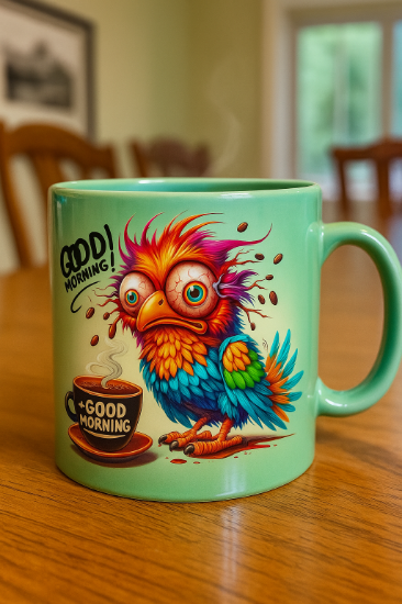 Picture of Good Morning Bird 1 Mug