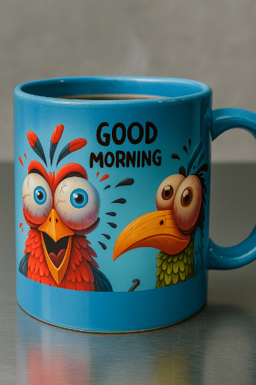 Picture of Good Morning Bird 2 Mug
