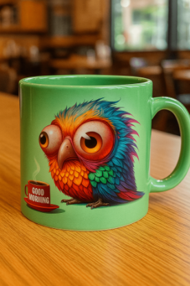 Picture of Good Morning Bird 4 Mug