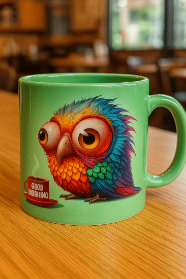Picture of Good Morning Bird 4 Mug