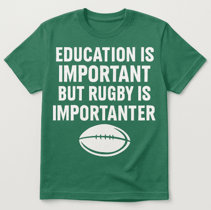 Picture of Education is important T-Shirt