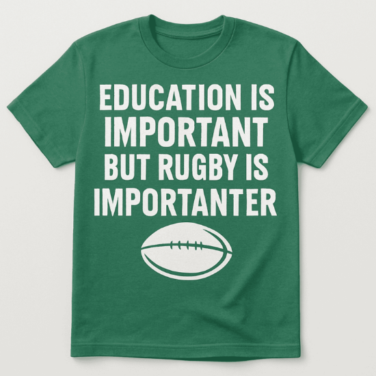 Picture of Education is important T-Shirt